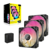 Bộ Ba Fan Máy Tính - Corsair iCUE LINK RX120 RGB MAX 120mm
