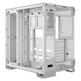 Case Máy Tính - Corsair 6500X Tempered Glass Mid Tower Black / White