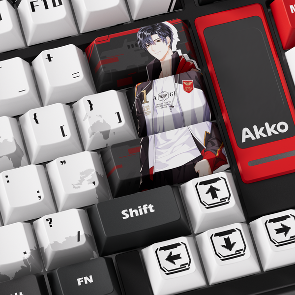 Bàn phím Cơ Không Dây - AKKO 5098B The King’s Avatar Ye Xiu (RGB / Hotswap / Akko V3 Piano Pro)