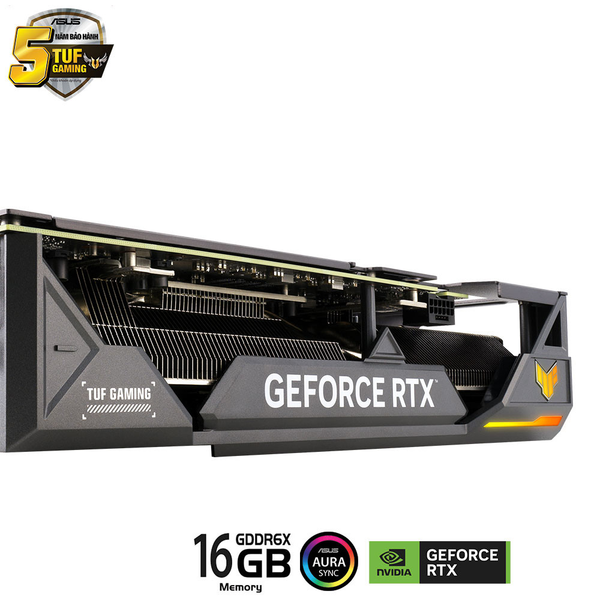 Card Màn Hình - ASUS TUF Gaming GeForce RTX 4070 Ti SUPER Edition 16GB GDDR6X