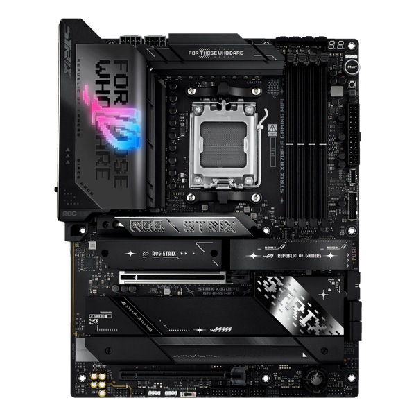 Mainboard - ASUS ROG STRIX X870E-E GAMING WIFI (AMD X870E, Socket AM5, ATX, DDR5)