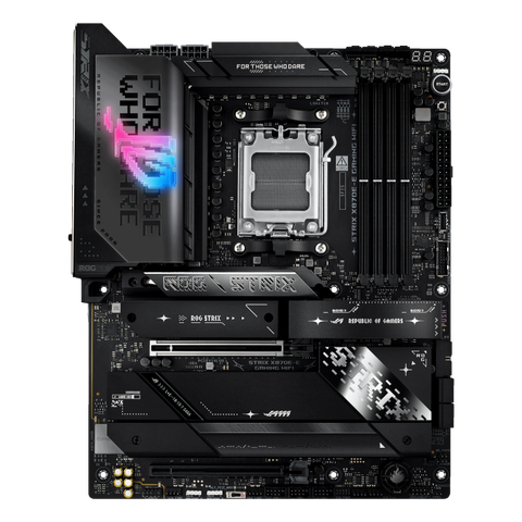 Mainboard - ASUS ROG STRIX X870E-E GAMING WIFI (AMD X870E, Socket AM5, ATX, DDR5)