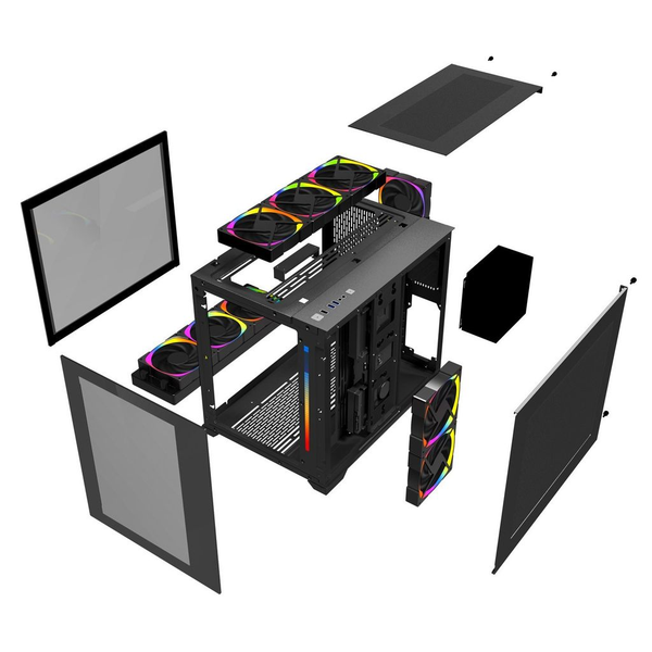 Case Máy Tính - 1st Player SP7