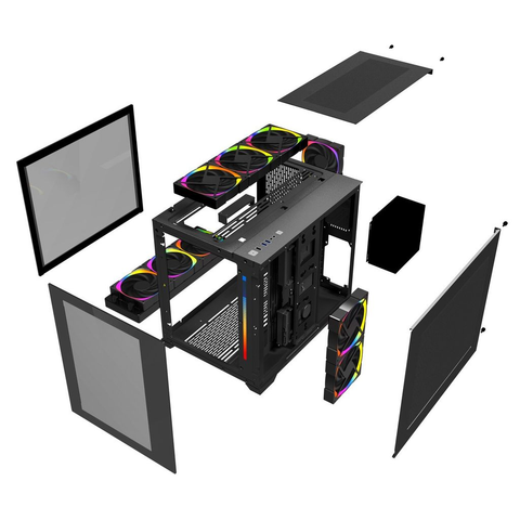 Case Máy Tính - 1st Player SP7