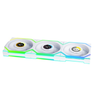 Fan Máy Tính - Lian Li UNI Fan SL Wireless LCD 120 Triple Pack