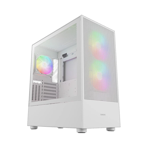 Case máy tính - Gamdias Talos E3 Mesh Elite | Black | White