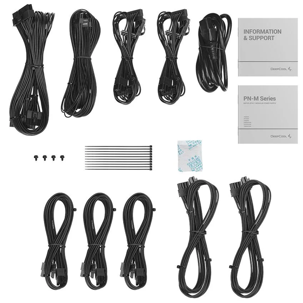 Nguồn Máy Tính - Deepcool PN850M 850W PCIE5  ATX 3.1 Full Modular