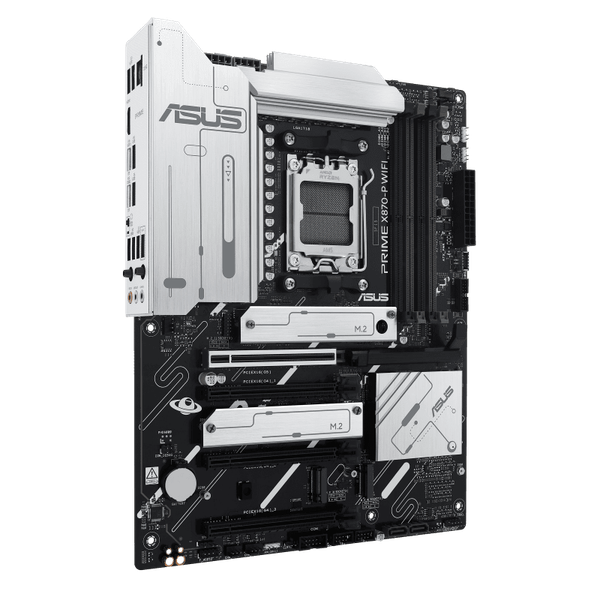 Mainboard - Asus Prime X870-P WIFI-CSM (AMD X870, Socket AM5, ATX, DDR5)