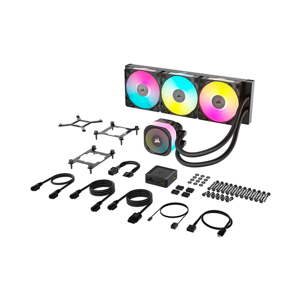 Tản nhiệt nước AIO - Corsair iCUE LINK TITAN 360 RX RGB (Black / White)