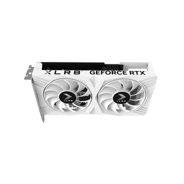 Card Màn Hình - PNY GeForce RTX 4060 XLR8 Gaming VERTO OC White Dual Fan 8GB