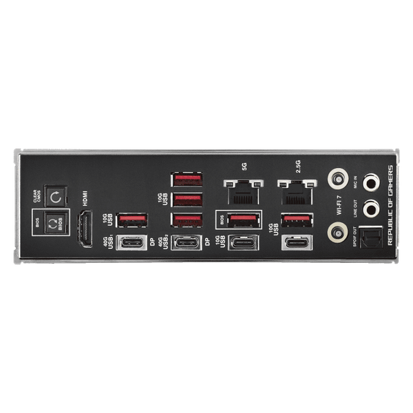 Mainboard - ASUS ROG CROSSHAIR X870E HERO (AMD X870E, Socket AM5, ATX, DDR5)