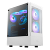 Case máy tính - Gamdias Talos E3 Mesh | Black | White