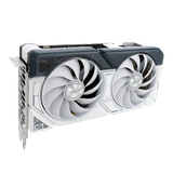 Card màn hình - ASUS Dual GeForce RTX 4060 White OC Edition 8GB GDDR6