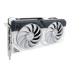 Card màn hình - ASUS Dual GeForce RTX 4060 White OC Edition 8GB GDDR6