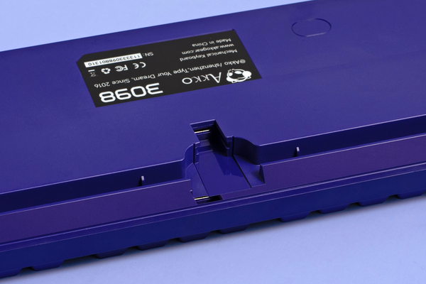 Bàn Phím Có Dây - Akko 3098 Neon (PBT Double Shot / Rainbow LED / ASA Profile)