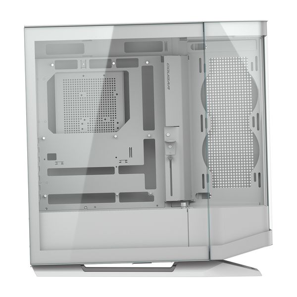 Case Máy Tính - Cougar FV270 Mid Tower E-ATX Case Black | White