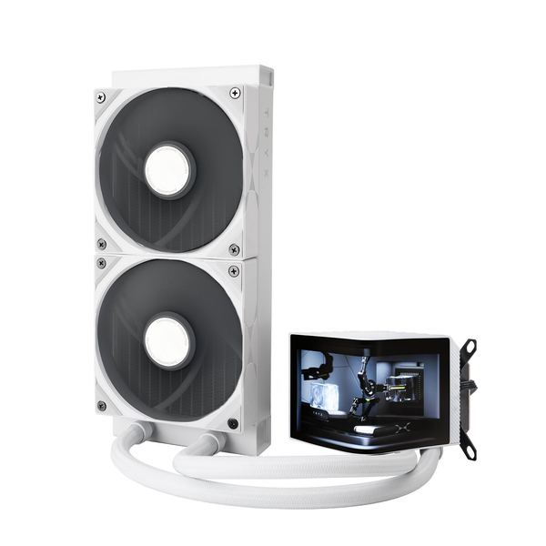 Tản nhiệt nước AIO - TryX Panorama 240 Black / White
