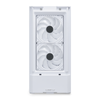 Case Máy Tính - Lian Li Lancool 207 ATX / Mid Tower / Đen - Trắng