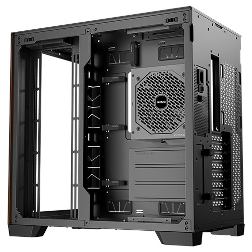 Case Máy Tính - Antec C8 Wood / EATX / USB Type C / Mặt Gỗ