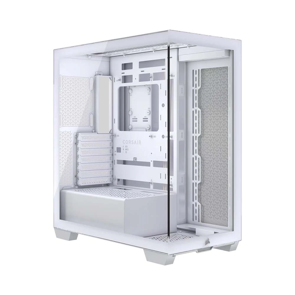Case Máy Tính - Corsair 3500X TG Mid Tower | Black | White