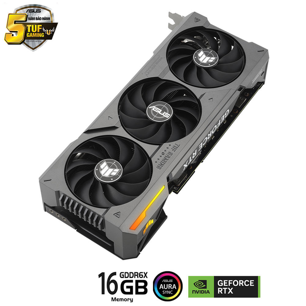 Card Màn Hình - ASUS TUF Gaming GeForce RTX 4070 Ti SUPER Edition 16GB GDDR6X