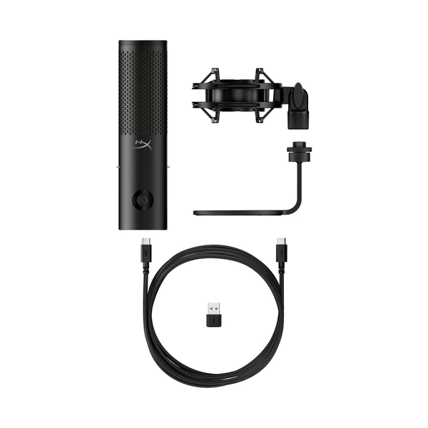 Thiết Bị Thu Âm - Microphone HyperX QuadCast 2 S RGB