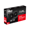 Card màn hình - ASUS Dual Radeon RX 7600 V2 OC Edition 8GB GDDR6