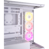Case máy tính - Corsair 3500X ARGB Mid Tower | Black | White