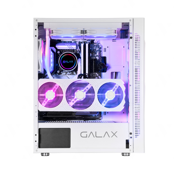 Case máy tính - Case Galax Revolution 06 | Đen, Trắng