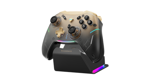 Tay cầm chơi game - Machenike G5 Pro v2 Premium Edition Tri-mode / Hot-swap