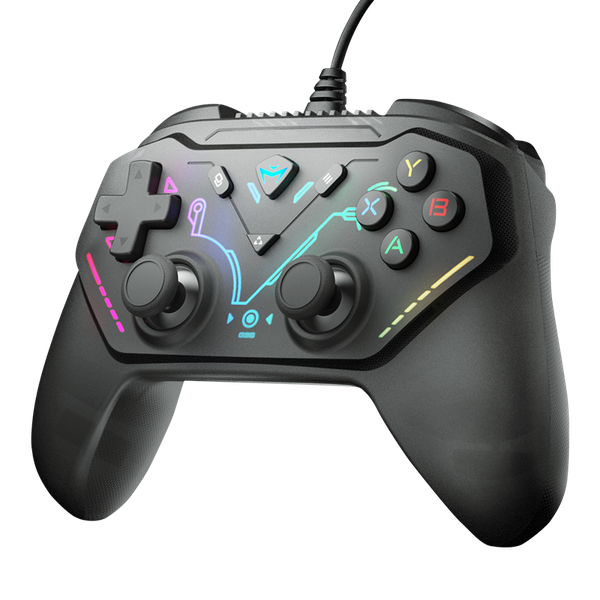 Tay Cầm Chơi Game Có Dây - Machenike Wired G3s Phantom Colors - Hàng Chính Hãng