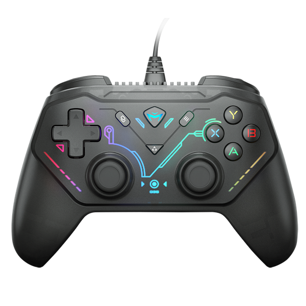 Tay Cầm Chơi Game Có Dây - Machenike Wired G3s Phantom Colors - Hàng Chính Hãng