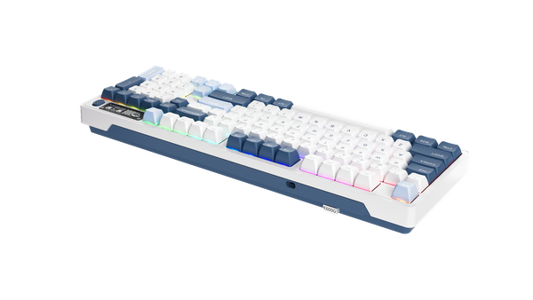 Bàn Phím Cơ Không Dây - Machenike K600G-B97 / Tri-mode / RGB