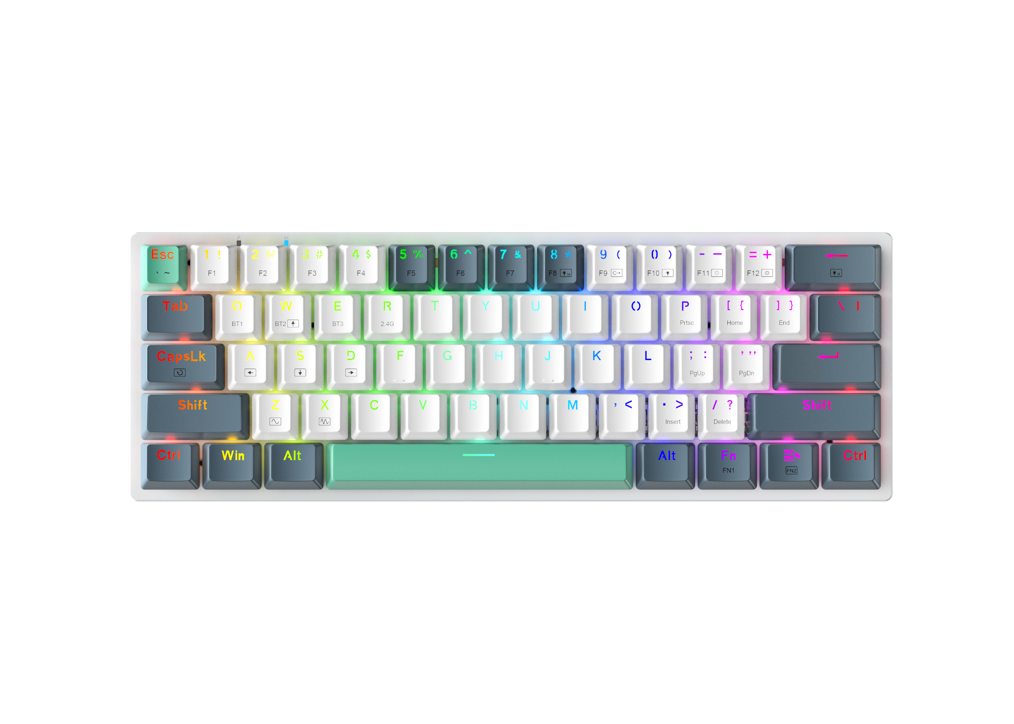 Bàn phím cơ Machenike K500-B61 Wired RGB