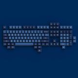 AKKO Keycap Set – OceanStar ( ABS Double-Shot  / SAL profile / 195 nút)