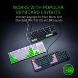 Keycap Razer PBT Upgrade Set-Classic Black