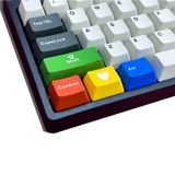 Bộ Keycaps bàn phím cơ IKBC RGBY (Kèm Keypuller kim loại)