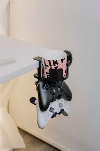 Giá đỡ kẹp bàn đa năng - Upgen Multi Holder UP-MH01 Đen / Trắng