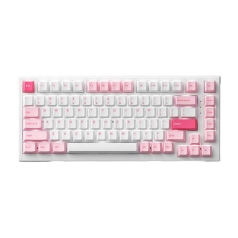 MonsGeek MG75 Prunus Lannesiana (AKKO switch v3 - Cream Blue) thiết kế tinh tế