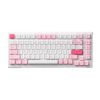 Bàn phím cơ MonsGeek MG75 Prunus Lannesiana (White LED / AKKO Switch V3 / PBT Double-Shot)