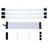 Dây Nguồn Nối Dài VGA - Lian Li Strimer Plus V2 | ARGB | 3x8 Pin