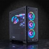 Bộ Fan Corsair LL120 RGB 120mm Dual Light Loop + Lighting Node PRO ( 3 Fan )