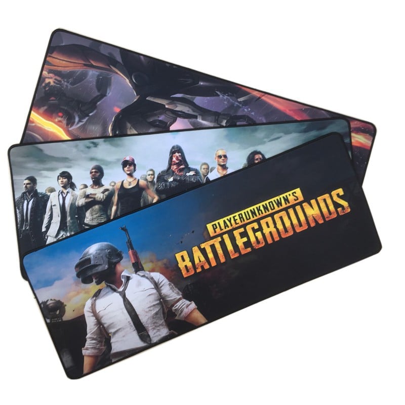 Lót Chuột Nhiều Màu - Fullsize | Hình Nền Ngẫu Nhiên | 80x30cm