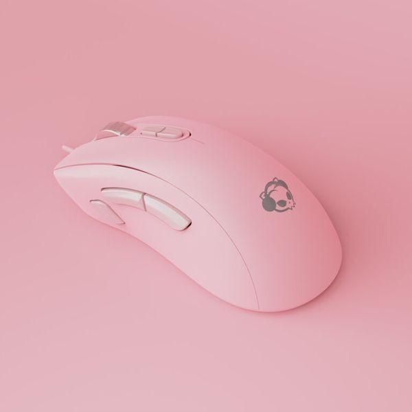 Chuột Chơi Game Có Dây - AKKO RG389 Black / Ocean Blue / Pink