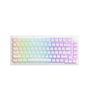 AKKO Keycap Set - ASA Shine-Through Keycap Set – White (Xuyên LED / ASA profile / 131 nút)
