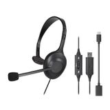 Tai nghe choàng đầu một bên Audio-technica ATH-101USB