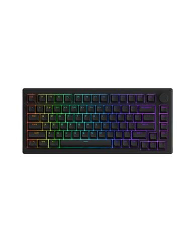 Bàn Phím Không Dây - AKKO 5075B Plus (Multi-modes / RGB / Gasket Mount) | Black | White