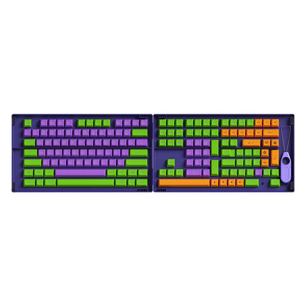 AKKO Keycap Set - EVA-01 - ASA Profile