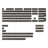 AKKO Keycap Set – Black (PC / ASA-Clear profile / 155 nút)