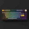 Bàn Phím Không Dây - AKKO PC75B Plus V2 Black Gold / BT5.0 / 2.4Ghz / TypeC